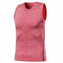 Летние мужские жилеты для бега быстросохнущая майка для тренажерного зала тренировка бега трусцой футболка Бодибилдинг бег одежда компрессионные колготки