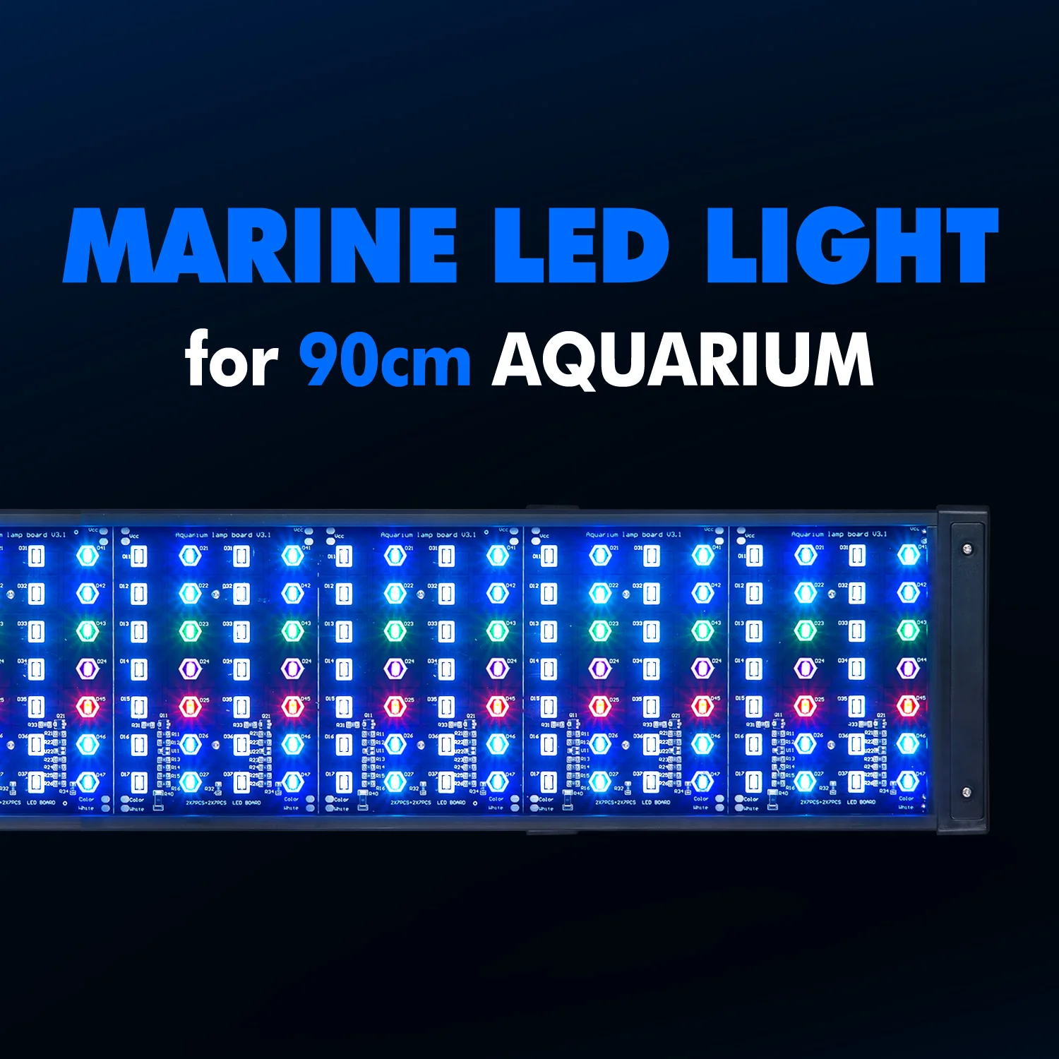 LICAH Мэн аквариумный светодиодный фонарь STD 900|aquarium aquarium|aquarium saltwaterlighting aquarium led |
