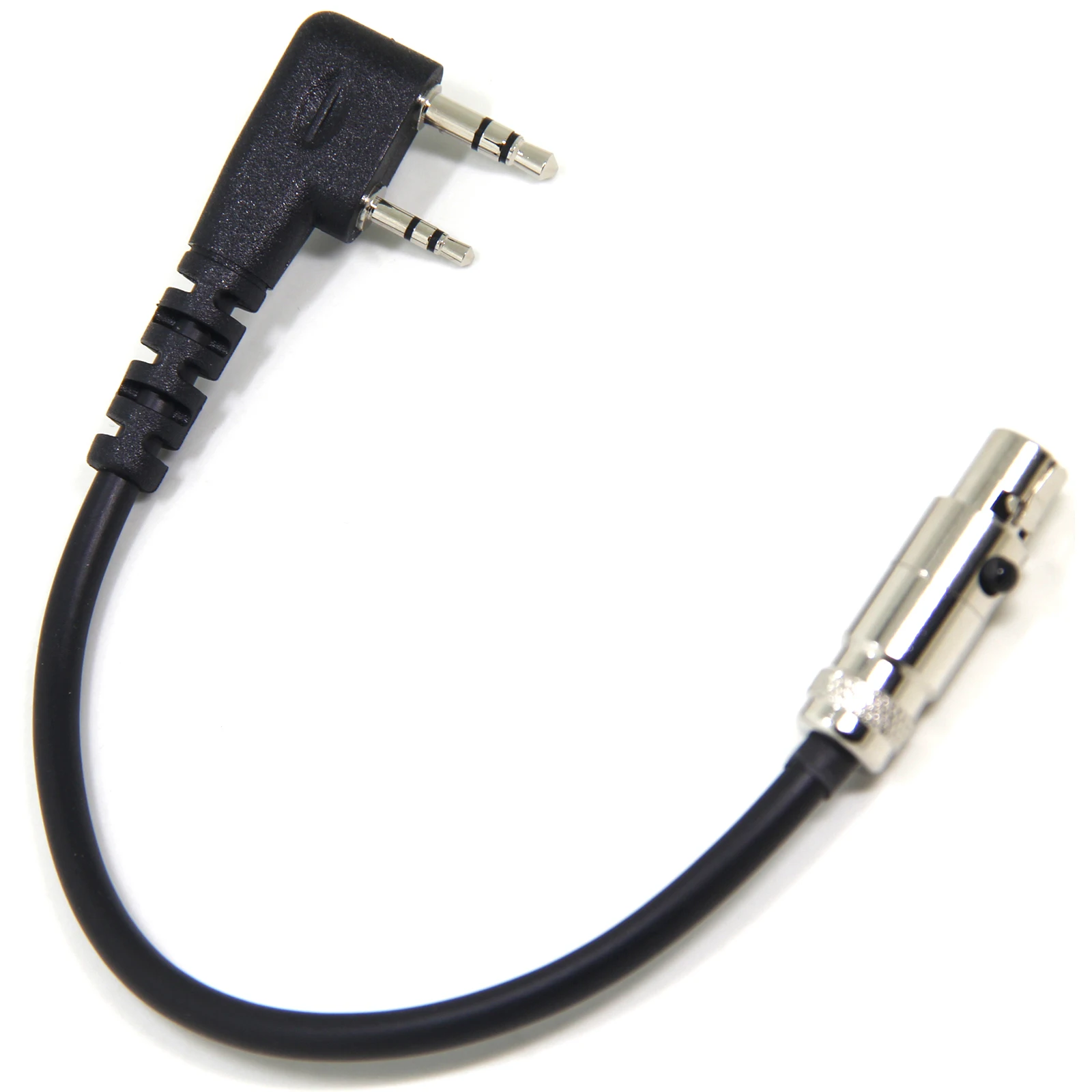 

2-Pin Handheld Radio Jumper Cable Adapter to Car Harness for Kenwood HYT Relm