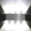 Lampe murale minimaliste moderne, ampoule 2W 4W 6W 8W, lampe de chevet, salle de bain, miroir, couloir créatif direct ► Photo 1/5