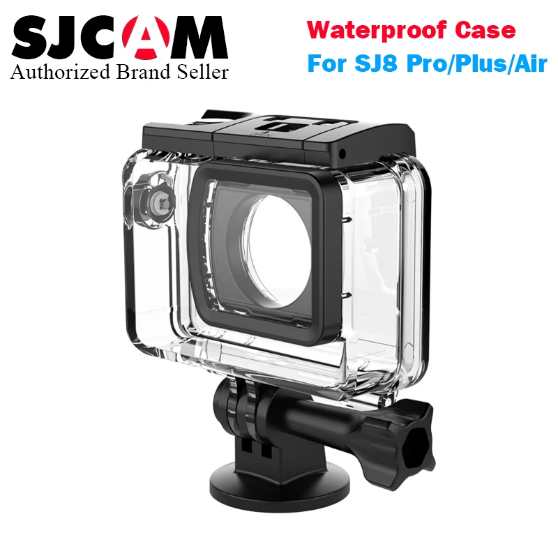 100% оригинальный водонепроницаемый чехол для SJCAM SJ8 Pro Plus корпус SJ CAM 8 PLUS 4K
