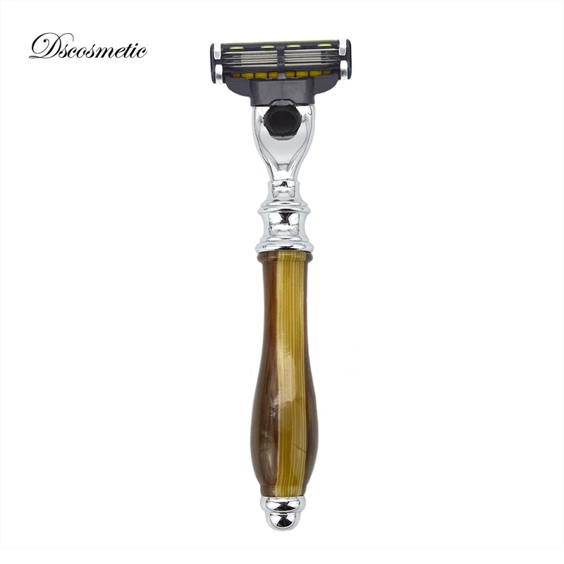 

shaving razor with 3sharp blades for man