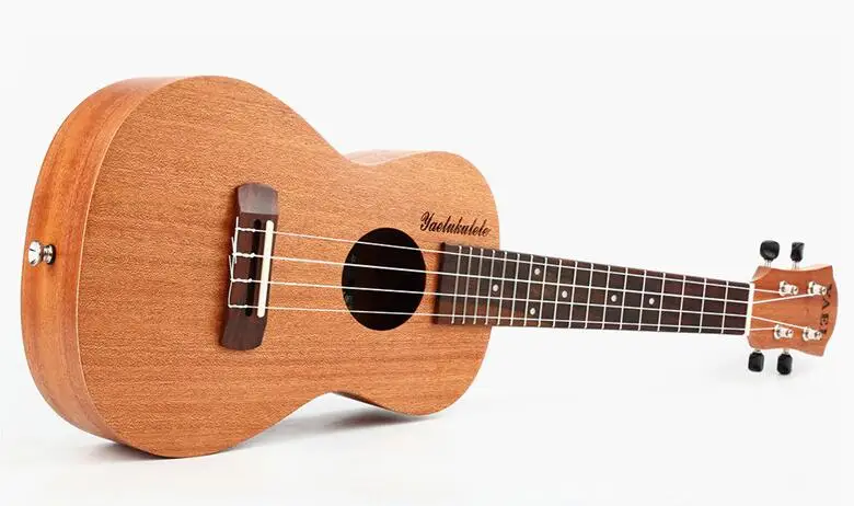 Высокое качество 26 дюймов 4 струны Sapele Ukulele палисандр гриф музыкальный инструмент Гавайская мини гитара акустическая ukelele UK2603