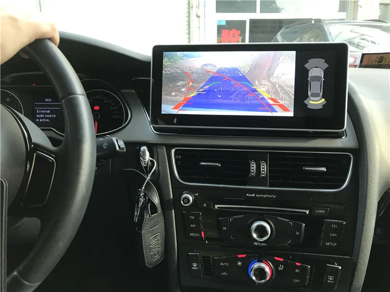 Perfect BigScreen Car DVD Player GPS Navi For Audi A4L 2009-2016 Satnav Stereo Multimedia Radio Autoradio Headunit WIFI FM wince 2 Din 9