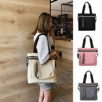 

New Elegant Shoulder Bag Women Wild Simple Messenger Bag For Girls Crossbody Solid Color High Capacity Fashion Bags K613