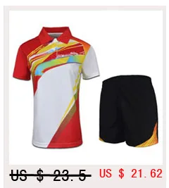 Мужская осенне-зимняя рубашка для бадминтона с длинными рукавами, быстросохнущие спортивные костюмы для настольного тенниса, брюки для тенниса