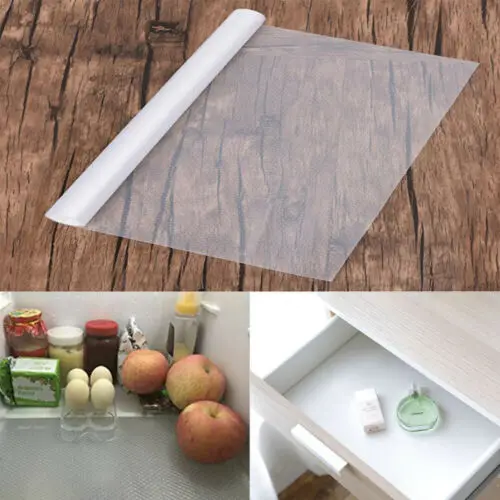 

Non-Slip Drawer Mat Shelf Liner Cabinet Storage Pad Cupboard Refrigerator Pad Brief Clear Bath Mats