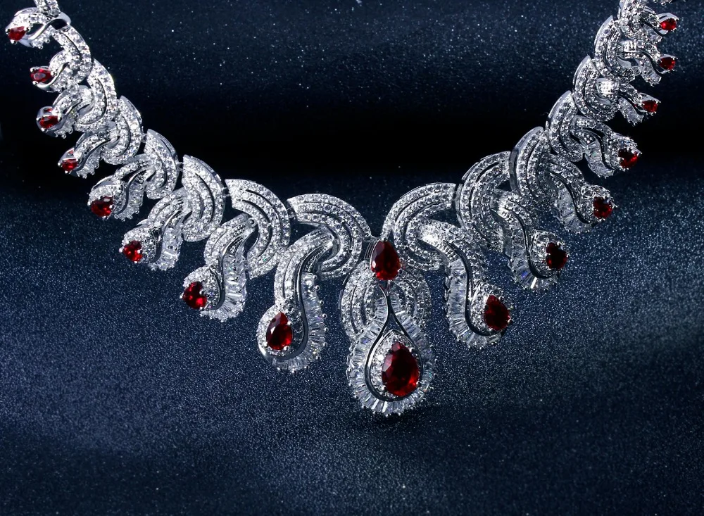 wedding 4pcs jewelry sets (4)
