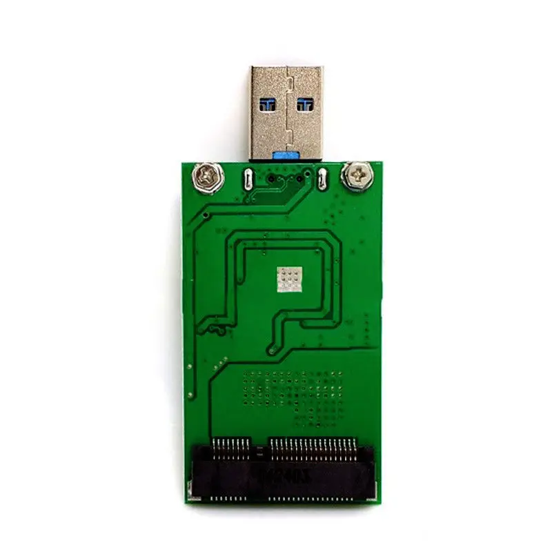 Msata Ssd к Usb 3,0 адаптер конвертер Asm1153E Чип поддержка UASP SATA 6 г скорость