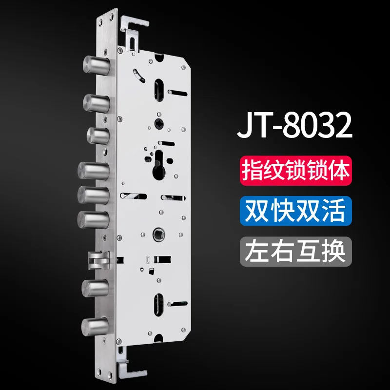 

2018 Digital Door Lock Cadeado Body Fingerprint Lock Security Doors General Mechanical Multifunctional Double Quick Live 6068