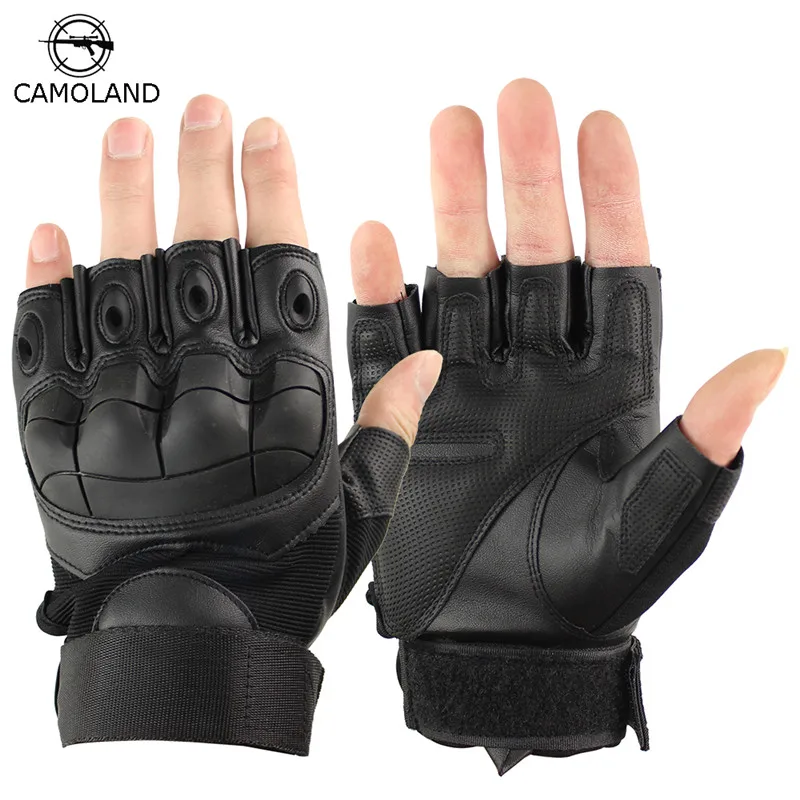

Army Tactical Gloves Military Special Forces Outdoor Half guantes gym Combat Slip-resistant Cut resistant Rubber Fitness Gloves