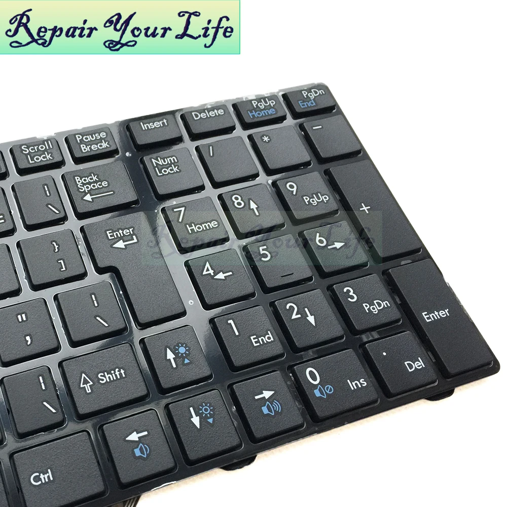 Клавиатура для ноутбука MSI GE60 GE70 GP60 GP70 CR61 CX61 GX60 CX70 UI|keyboard for msi|laptop keyboardbig enter |