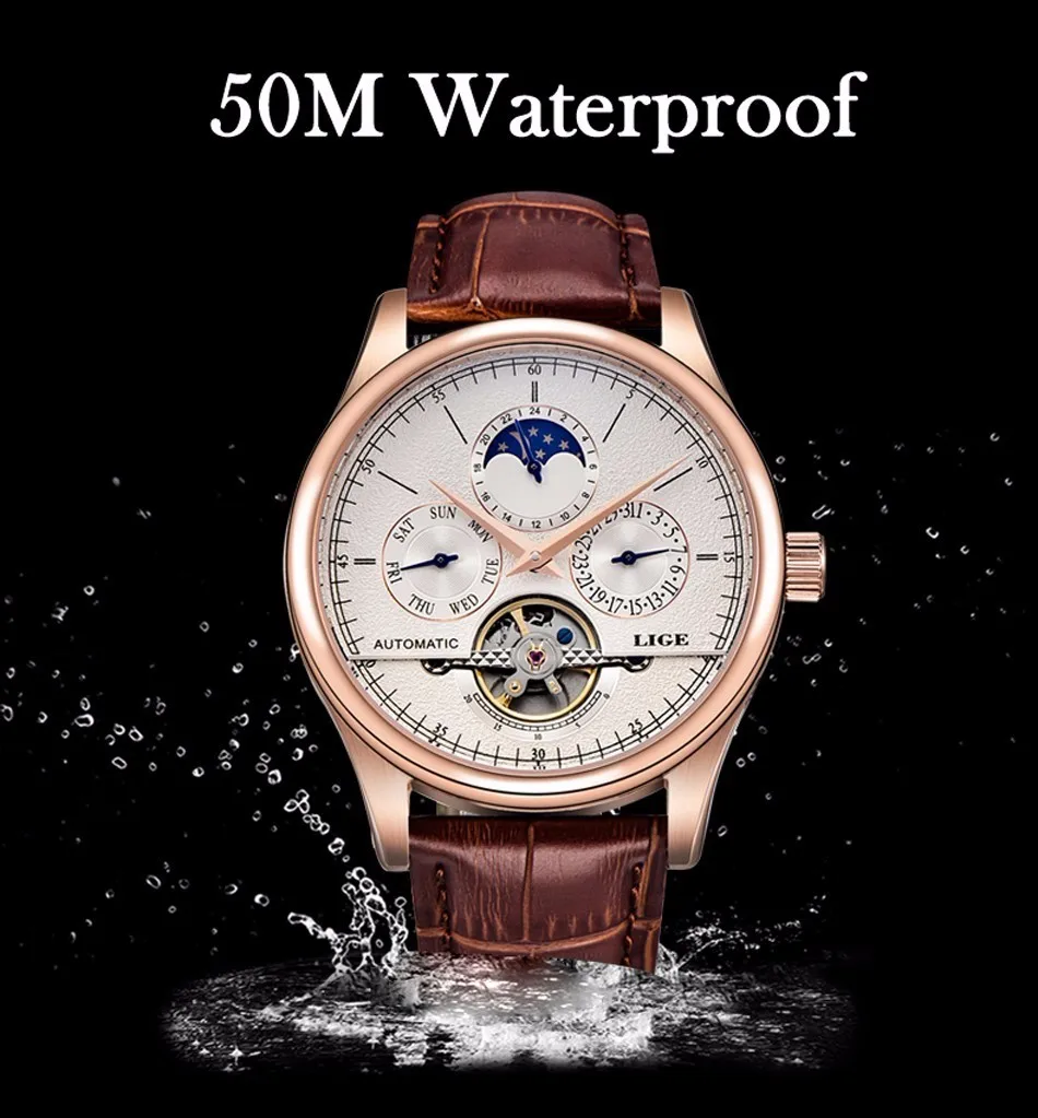 relógio de pulso ouro relojes hombre