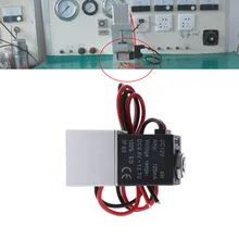 Нормально закрытый электромагнитный клапан 12 V DC 1/" w/провод для воды воздуха газа