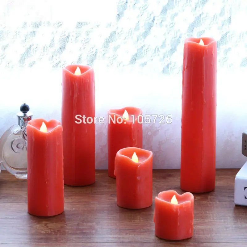 flameless electronic wedding red candles decorative led flameless electronic wedding red candles decorative led
