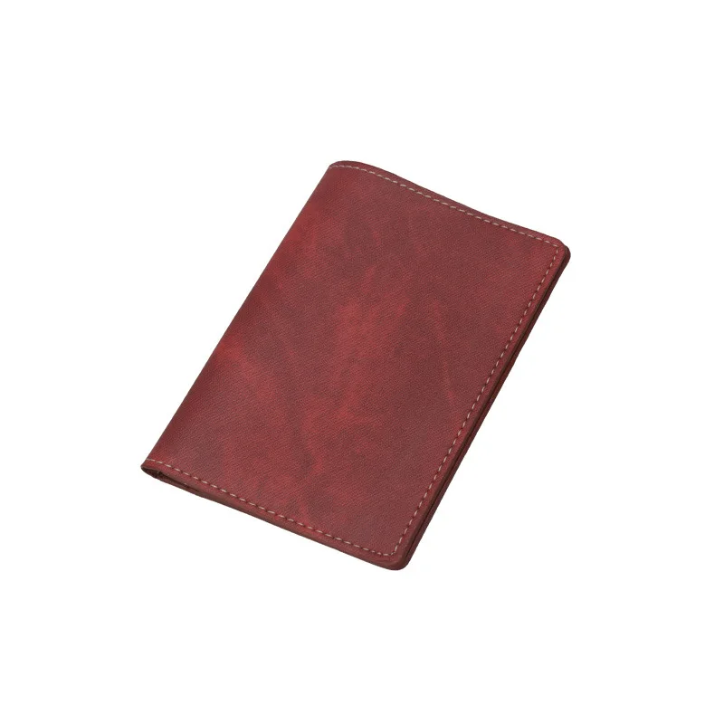 

2018 Travel Solid Business Pu Leather Passport Cover Women Men Checkbook Credit Card Holder Case Driver License Ticket Wallet
