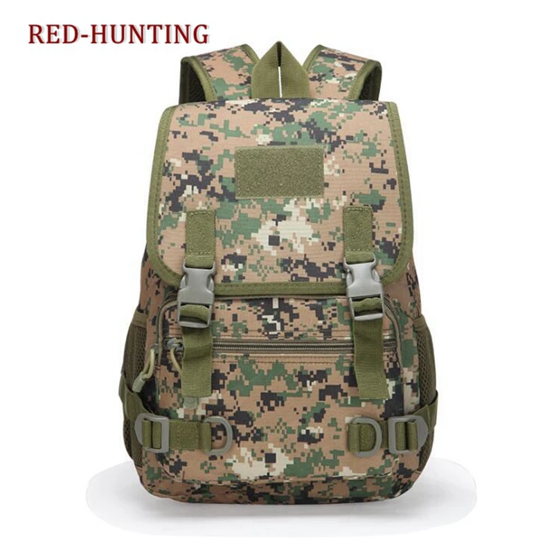 

20L Mini Travel Daypack Outdoor Sport Tactical School Backpack Military Rucksack MOLLE Lightweight for Cycling Hiking Camping