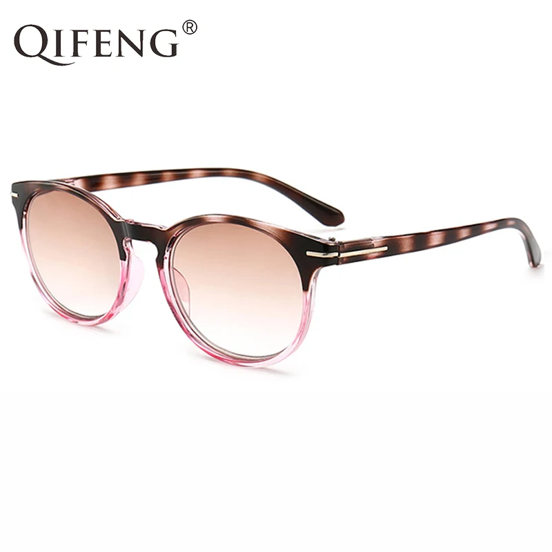 

Reading Glasses Women Gradient Brown Diopter Presbyopic Eyeglasses Female Degree Eyewear +1.0+1.5+2.0+2.5+3.0+3.5 QF274