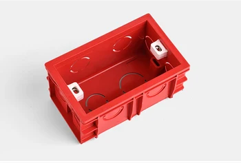 

Mounting Box for 118X72mm Wall Switch and Socket Wall Back Junction Box