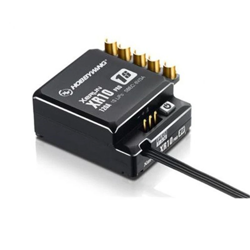 

XERUN XR10 PRO 120A 1S 1:12 Sensored Brushless ESC RC Car