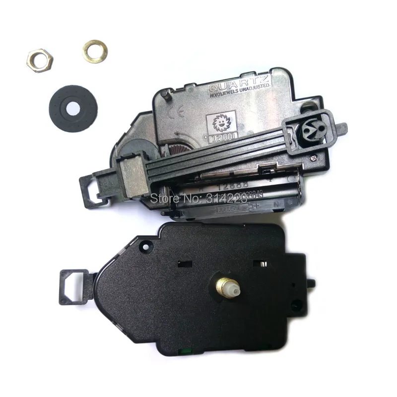 Оптовая продажа! 10 шт. настоящие кварцевые часы 12888 механизм для ремонта часов