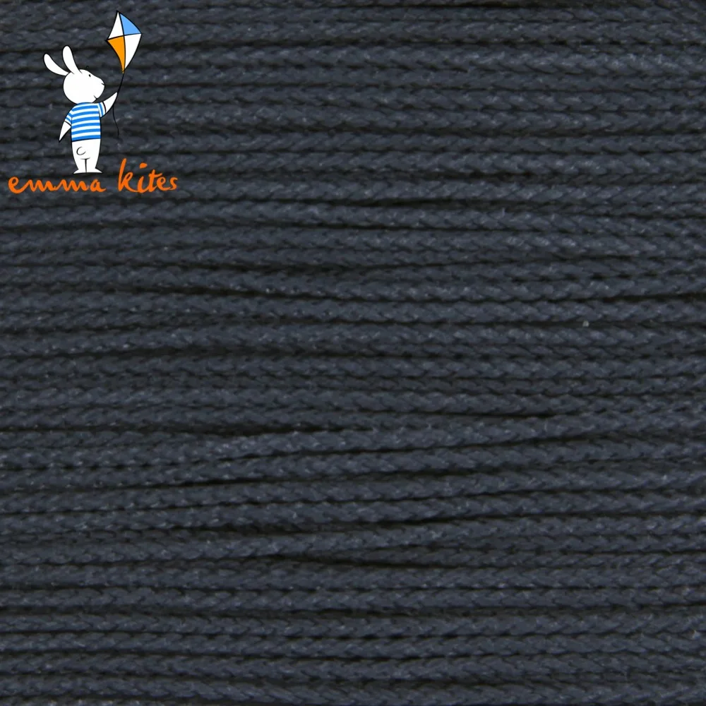 100ft / 30m 300lb / 500lb Black Kevlar Line Braided Fishing Line Outdoor Power Stunt Kite Line String Cord For Flying