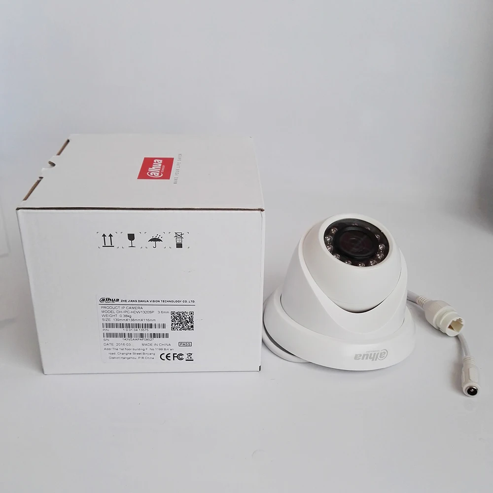 Расширяемая IPC-HDW1320S 3MP IP Камера 1080 P POE Onvif IP66 ИК купольная сетевая видеонаблюдения Камера