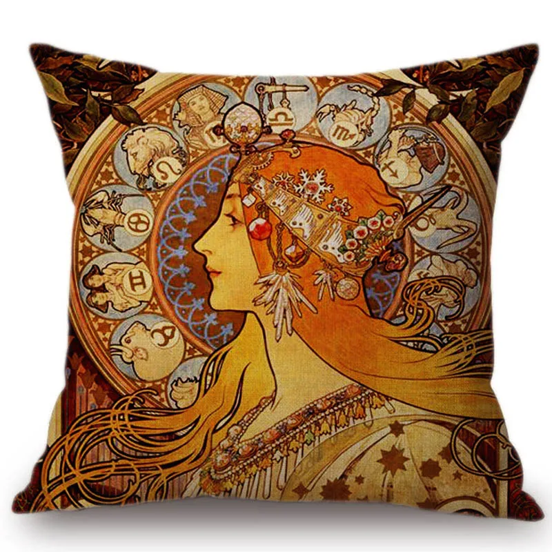 

WL Candy L retro Nordic decorative pillow cotton and linen pillows