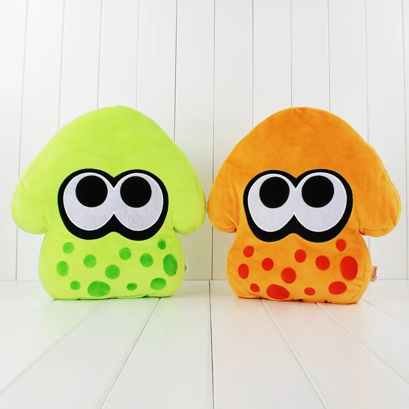 32cm 2styles New Arrival Japan Splatoon Soft Stuffed Plush Toys Pillows Doll Great Gifts for Kids