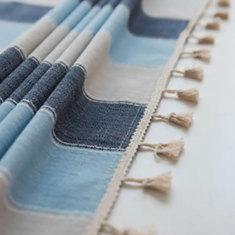 

Geometric Table Cover Simple Tablecloth Striped Rectangle Home Kitchen Table Cloth Banquet Wedding Manteles Customized