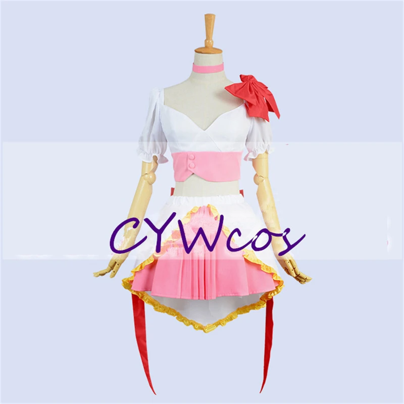 Магический костюм для косплея уносаки Mahou Shoujo Ore женщин летняя юбка