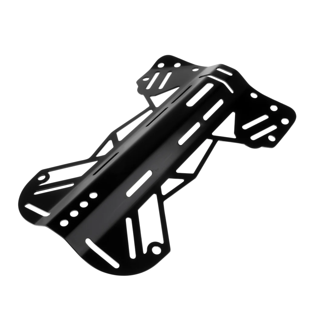 Perfeclan Aluminum Technical Scuba Diving BCD Harness Backplate Back Plate Rowing Boats Parts Scuba Dive Back Plate
