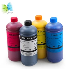 1000 мл* 6 цветов T614 водонепроницаемый пигмент чернила, используемые для Epson Stylus Pro 4400 4450 картридж для принтера