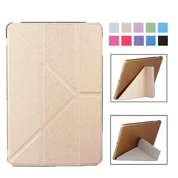 

Ultra-Thin Case for IPad Mini4 Case PU Leather Stand Cover Elastic Skin Geometry Flip Cover for Apple IPad Mini 4 Case Fundas