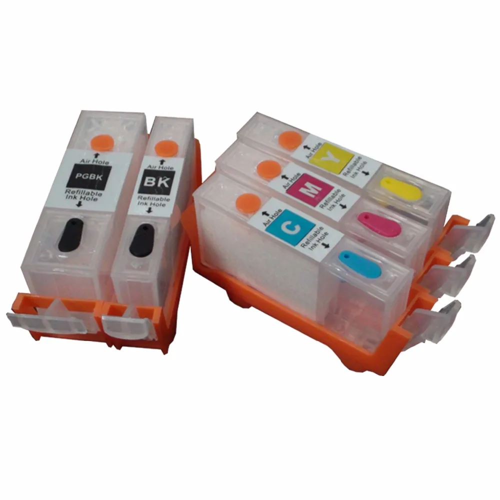 CEYE Refillable Ink Cartridges For CANON MP610 MP530 MP800 MP800R MP810 MP830 MP900 MX850 IP4200