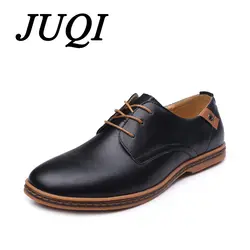 Мужская повседневная Роскошная брендовая Дизайнерская обувь из натуральной кожи, удобная обувь для мужчин, большие размеры 38-48