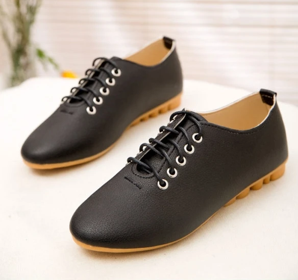 black leather flat shoes womens | Gommap Blog black leather flat shoes womens | Gommap Blog
