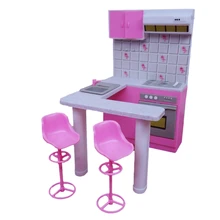 barbie small kitchen set