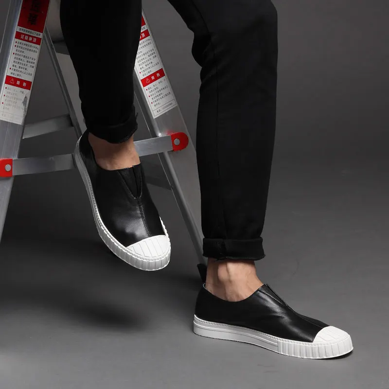 Respirant Automne Hommes Véritable Cuir Des Doux Casual Tout blanc Noir allumette Vache Conduite Chaussures Mocassins Printemps D'été De En gxOd0qpq