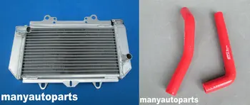 

For Yamaha YFZ450 YFZ 450 Aluminum Radiator & red hose 2004 2005 2006 2007 2008