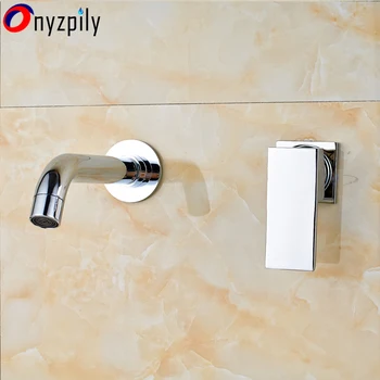 

Free Shipping Hot&Cold Water Faucet Best Quality Wall Mount Single Handle Mix Tap 3 Type Available