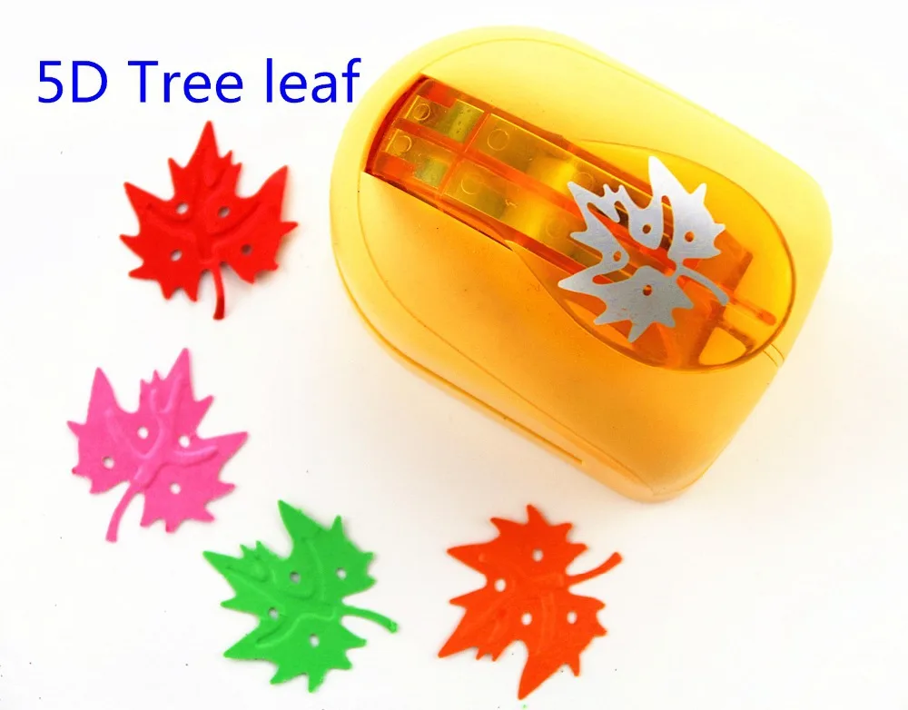 Super Large Size embossed device embossed Maple Leaf jef puncher Craft Scrapbooking flower Paper Puncher
