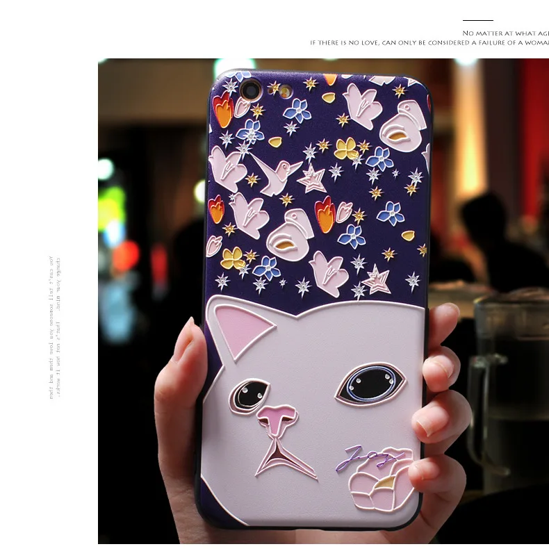

Luxury Elephant Patterned Phone Case For iPhone 5 5S SE 6 6S 7 8 Plus X XS XR XS Max Animal Shape Soft Back Cover