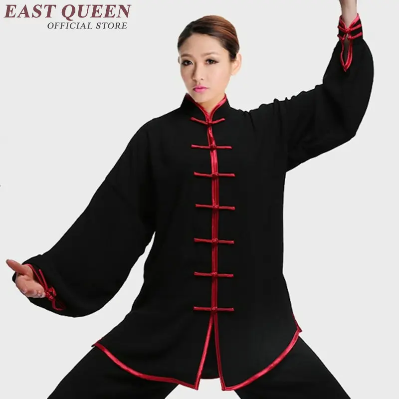 Униформа tai chi для женщин и мужчин wudang tai chi одежда для мужчин и женщин tai chi костюм Китайская традиционная одежда taiqi AA858 - Цвет: 1