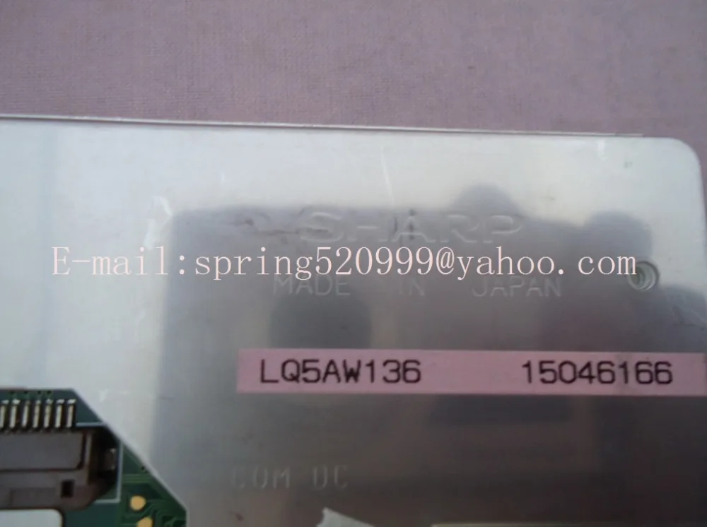Новый ЖК дисплей Sharp 5 дюймов LQ5AW136 экран для автомобилей Opel VW MFD Mercedes задние