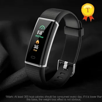 

2018 best selling Heart Rate Monitor ip67 Swimming Smart Wristband Alarm Clock Vibration Smart Band Fitness Tracker Bracelet
