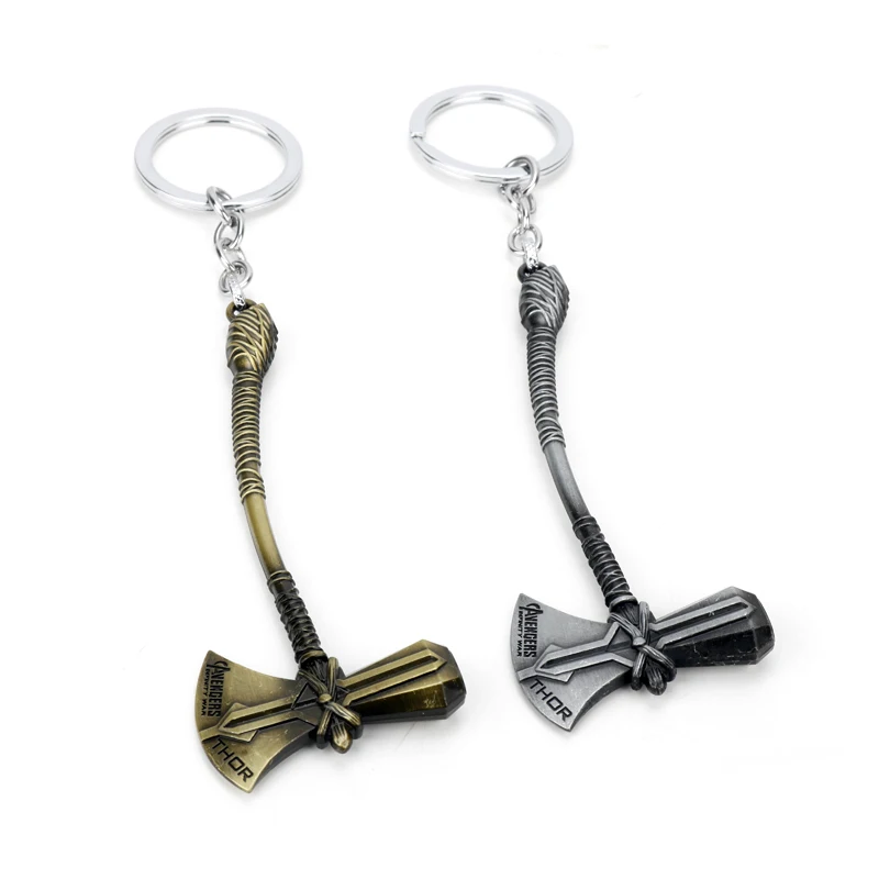 thor axe keyring