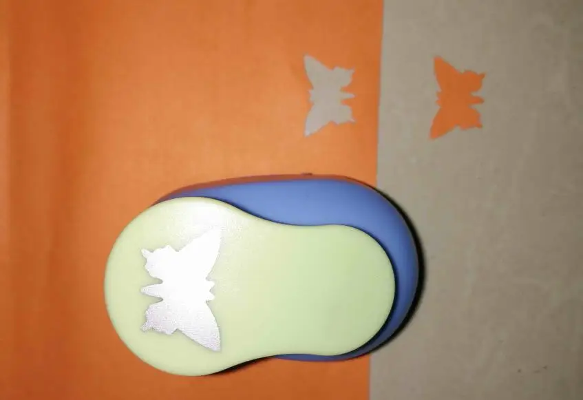 

free shipping 2-2.5CM Butterfly shape EVA foam punch paper punch for greeting card handmade ,Scrapbook Handmade puncher