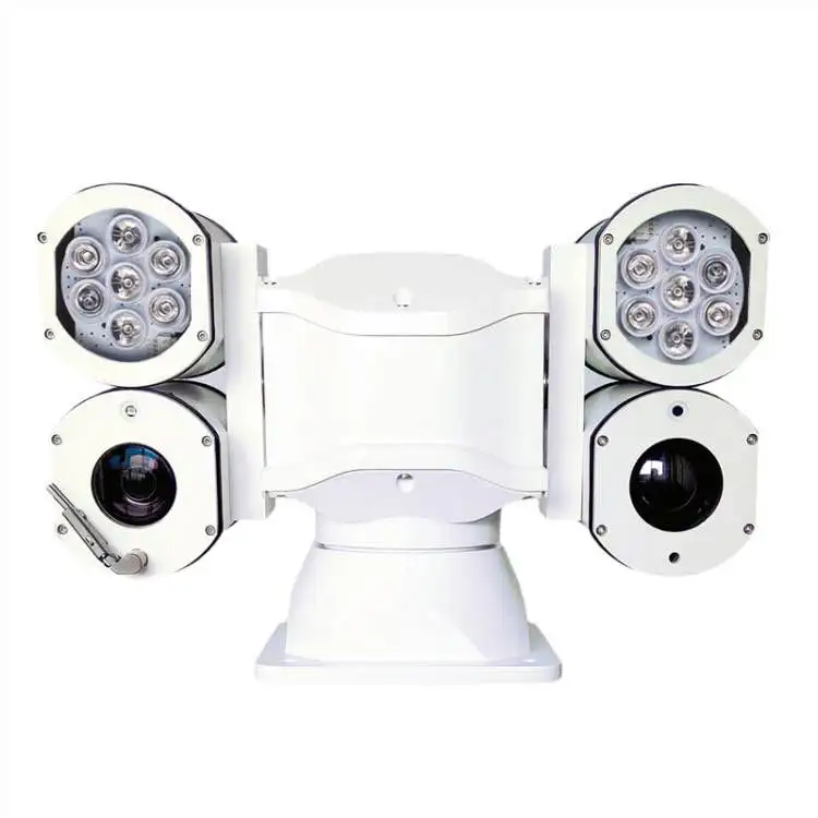 

30x Optical Zoom 4 Housing Multi - Fill Light 2MP Night vision 400M HD IP PTZ Heavy Duty Camera