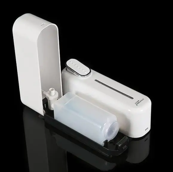 Мода 350/700/1050 мл емкость ABS дозатор жидкого мыла настенный диспенсер для мыла для ванной комнаты гостиничные продукты Аксессуары